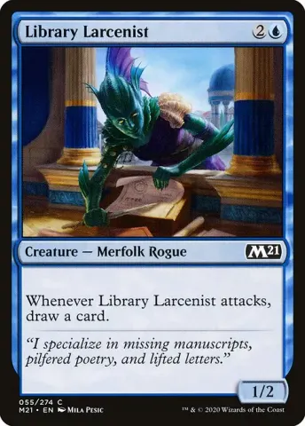 Library Larcenist · 55