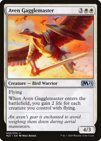 Aven Gagglemaster · 5