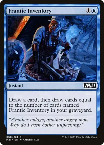 Frantic Inventory · 50