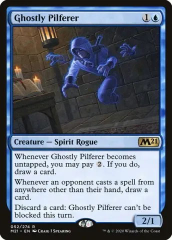 Ghostly Pilferer · 52