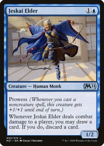 Jeskai Elder · 53