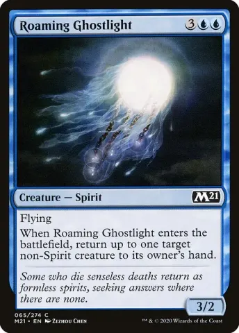 Roaming Ghostlight · 65