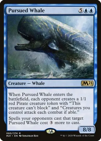 Pursued Whale · 60