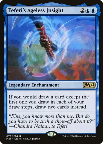 Teferi's Ageless Insight · 76