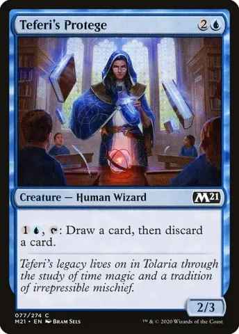 Teferi's Protege · 77