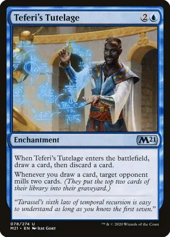 Teferi's Tutelage · 78