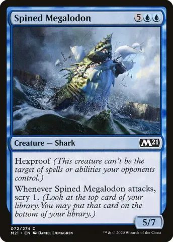 Spined Megalodon · 72