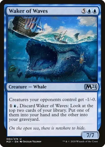 Waker of Waves · 84