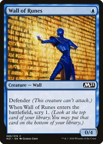 Wall of Runes · 85