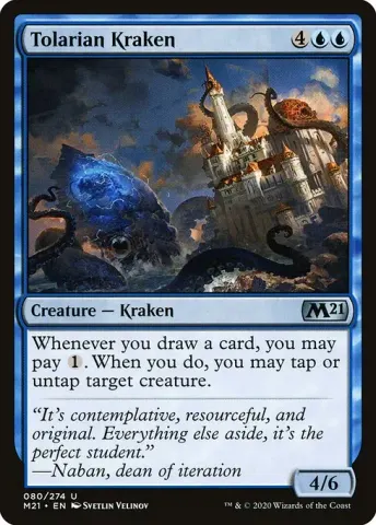 Tolarian Kraken · 80