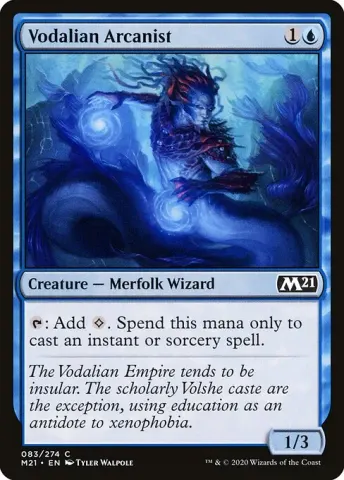 Vodalian Arcanist · 83