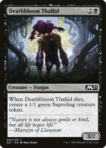 Deathbloom Thallid · 94