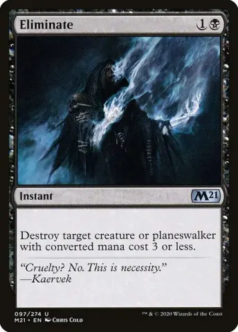 Eliminate · 97