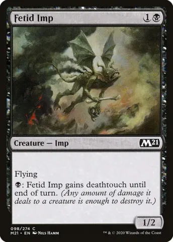 Fetid Imp · 98