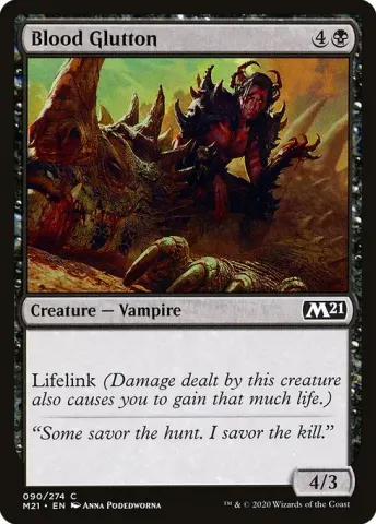 Blood Glutton · 90