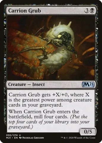 Carrion Grub · 92