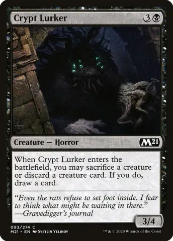 Crypt Lurker · 93