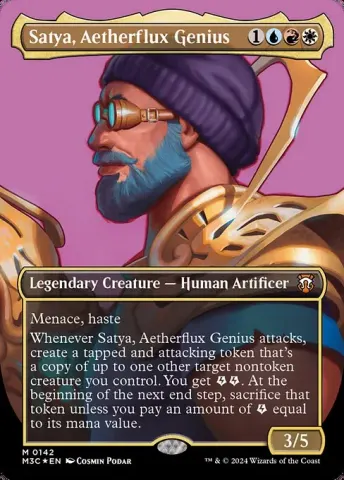 Satya, Aetherflux Genius · 142