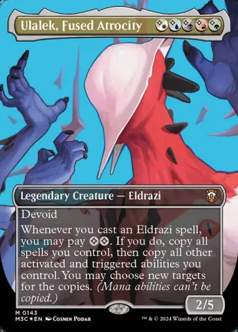 Ulalek, Fused Atrocity · 143