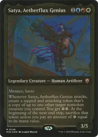 Satya, Aetherflux Genius · 146