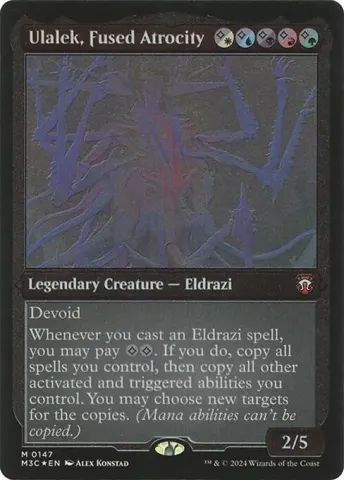 Ulalek, Fused Atrocity · 147