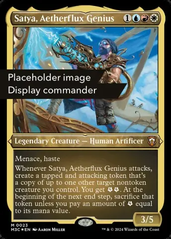 Satya, Aetherflux Genius · 150