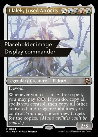 Ulalek, Fused Atrocity · 151