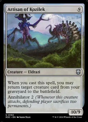 Artisan of Kozilek · 153