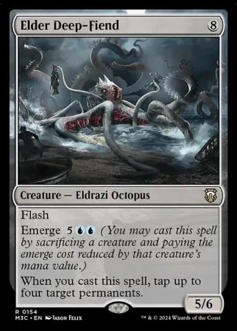 Elder Deep-Fiend · 154