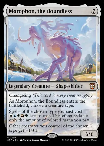 Morophon, the Boundless · 157