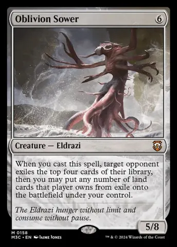 Oblivion Sower · 158