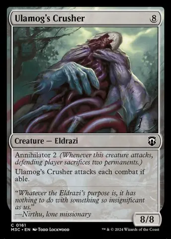 Ulamog's Crusher · 161