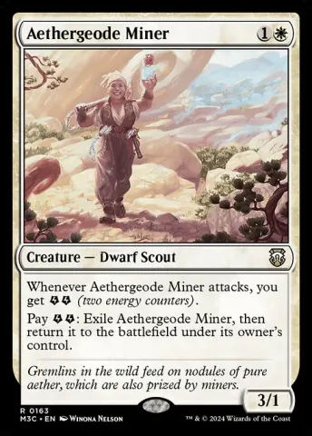 Aethergeode Miner · 163
