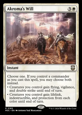 Akroma's Will · 165