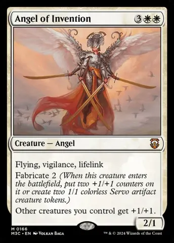 Angel of Invention · 166