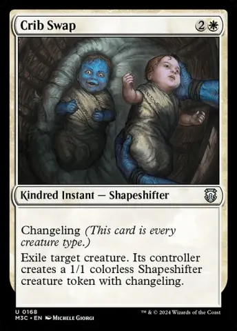 Crib Swap · 168