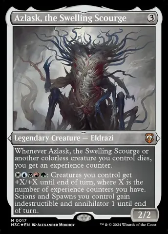 Azlask, the Swelling Scourge · 17