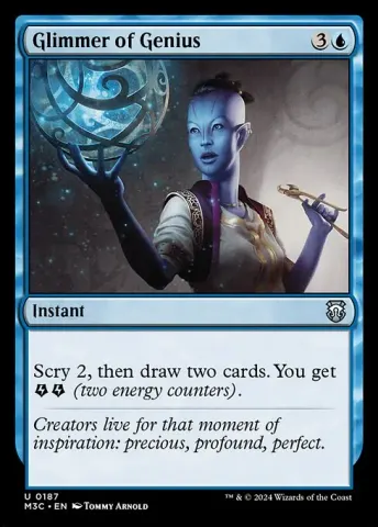 Glimmer of Genius · 187