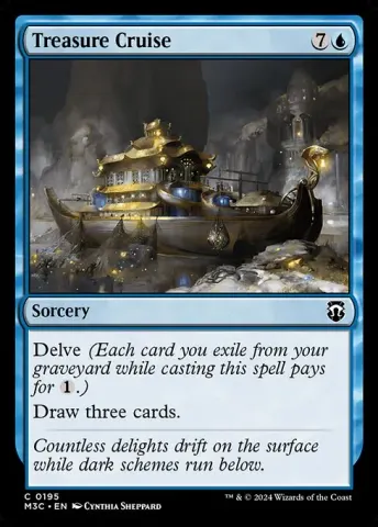 Treasure Cruise · 195