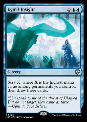 Ugin's Insight · 196