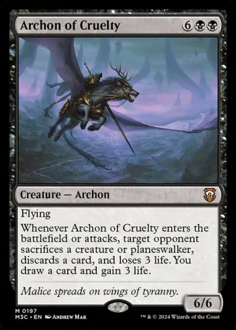 Archon of Cruelty · 197