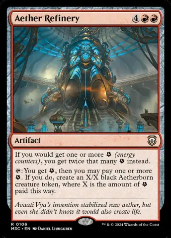 Aether Refinery · 106