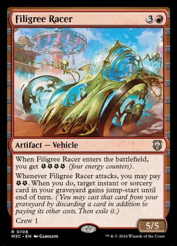 Filigree Racer · 108