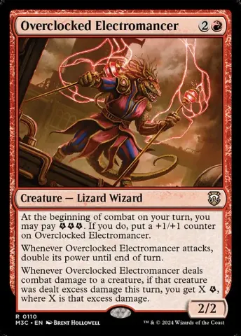 Overclocked Electromancer · 110