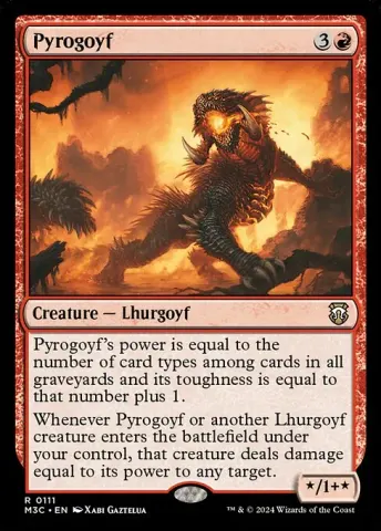 Pyrogoyf · 111