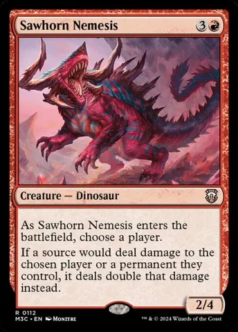 Sawhorn Nemesis · 112