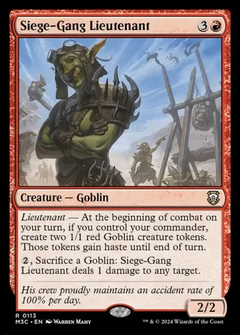 Siege-Gang Lieutenant · 113