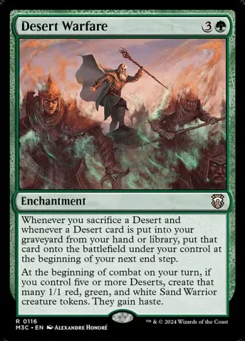 Desert Warfare · 116