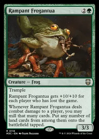 Rampant Frogantua · 118