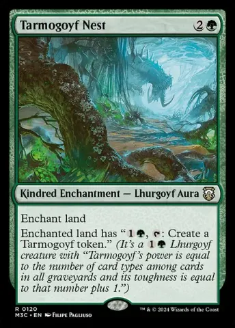Tarmogoyf Nest · 120